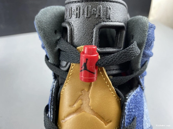 Washed 6 CT5350-401 Jordan Air Denim 0801